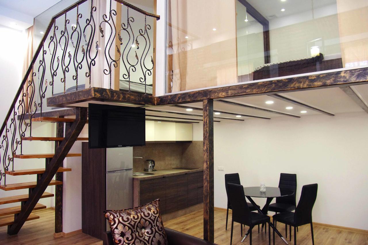 Apartment On Tabidze Tiflis Exterior foto
